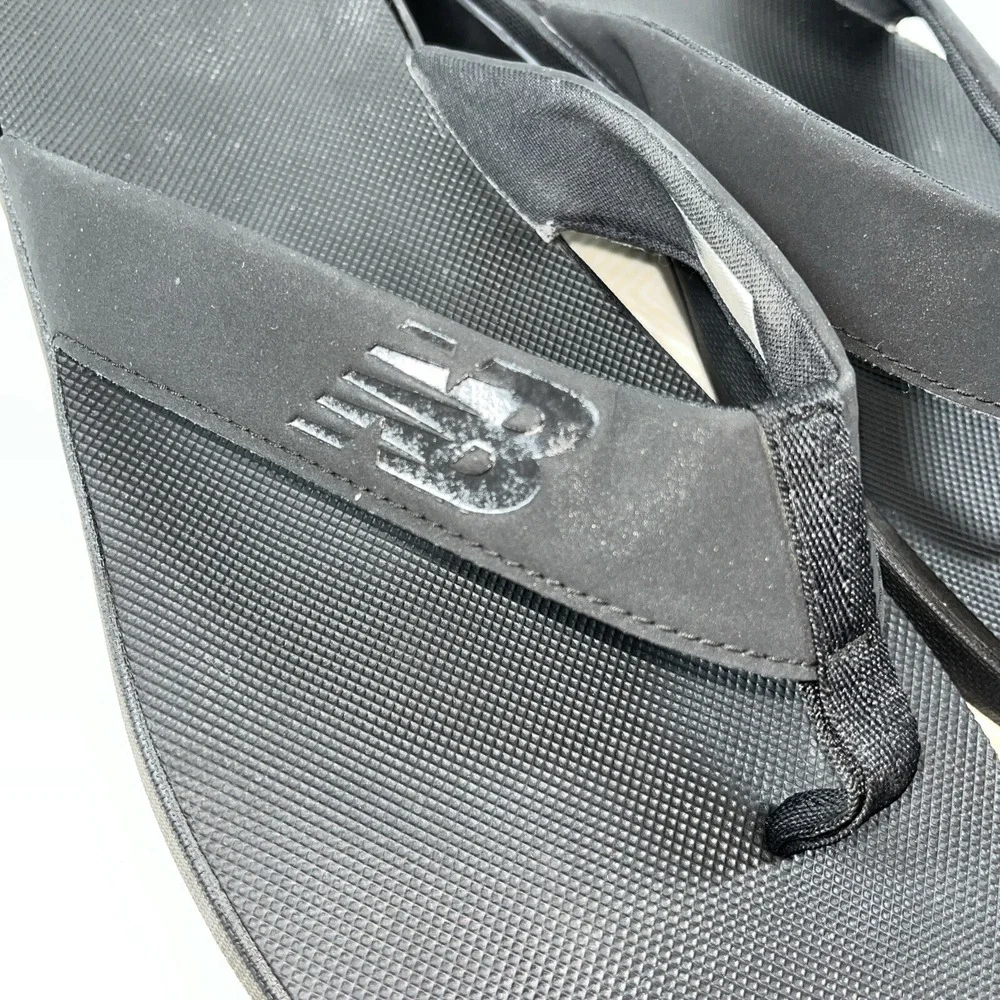 New Balance Men's‎ Sandals Size 12 Black SMT340K1 Comfort Casual Beach Pool
